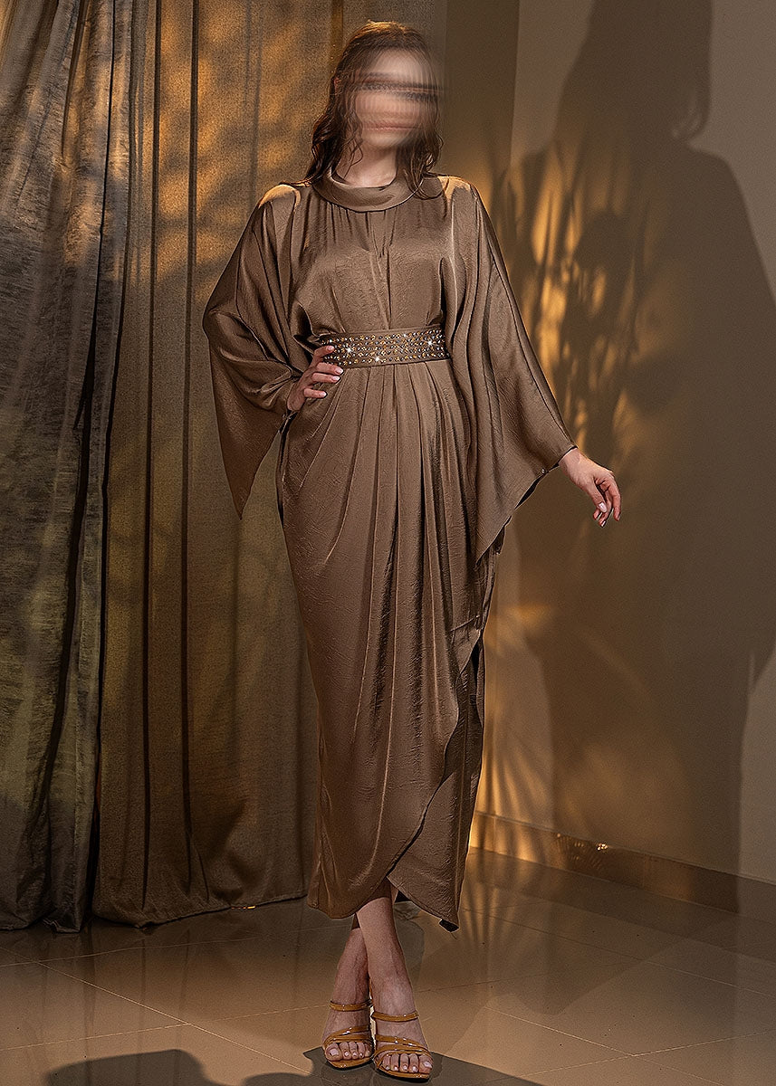 BA6024 Brown Arcadian Dress