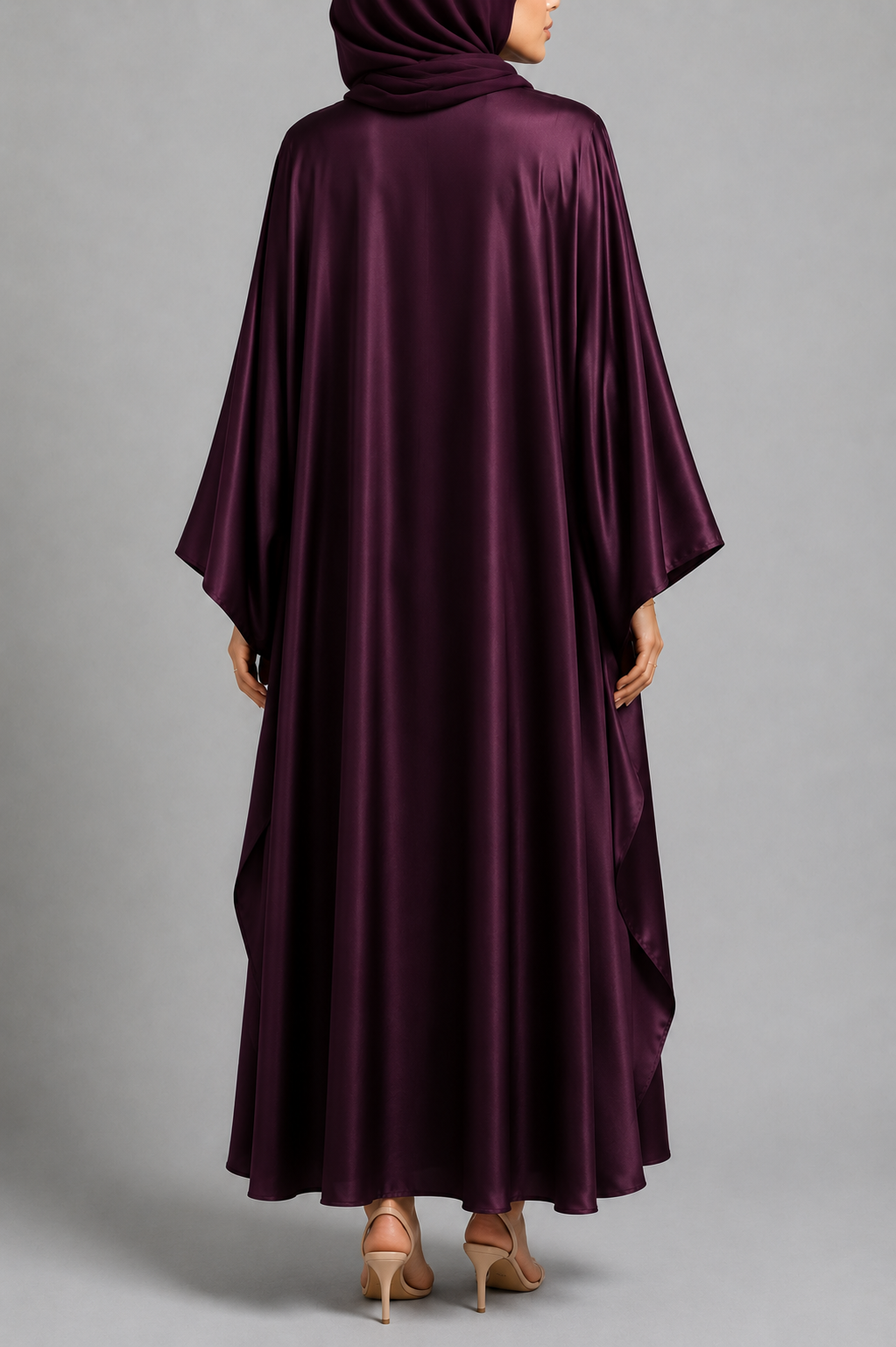 Plum Ameera Abaya 2