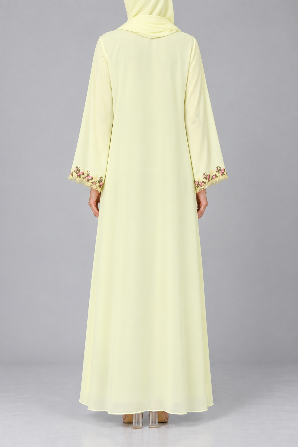 Rosabelle Lace Abaya E13S