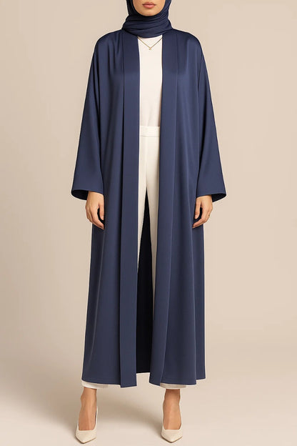 Navy Blue Mira Abaya