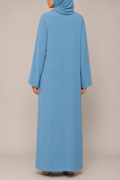 Ice Blue Mira Abaya