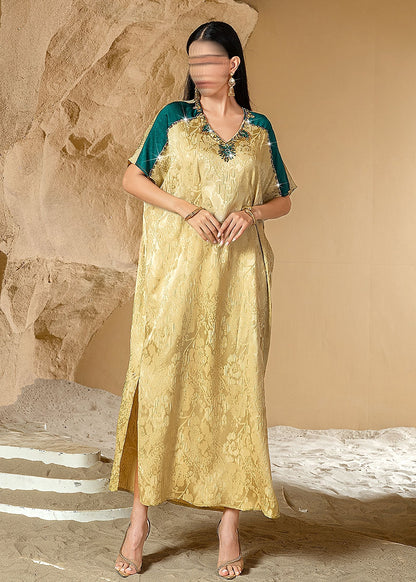 BA5158 Yellow Aurelia Dress