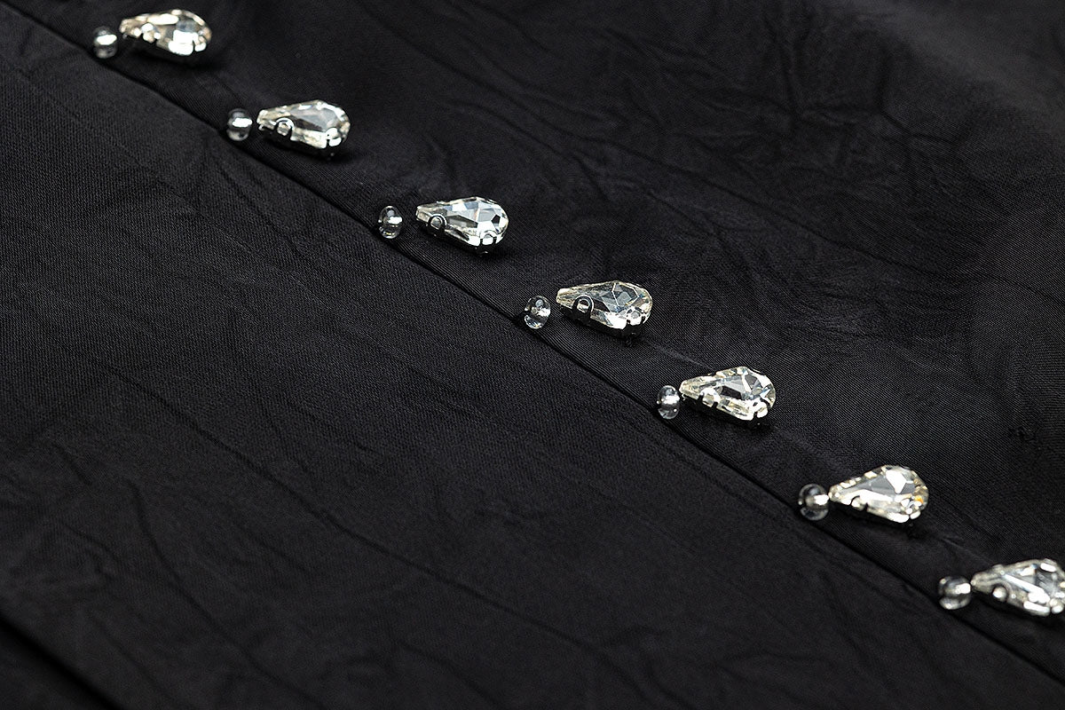 BA6021 Black Layrah onyx Abaya