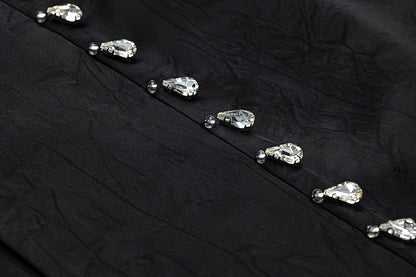 BA6021 Black Layrah onyx Abaya