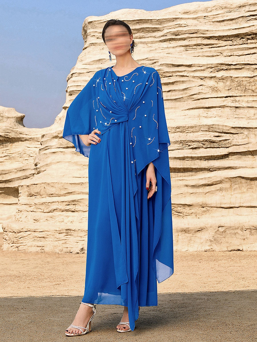 BA4084 Blue Vesper Dress