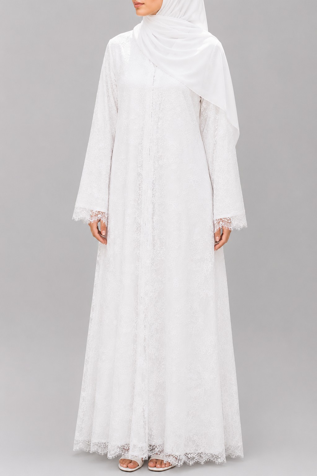 Sheer Abaya Collection