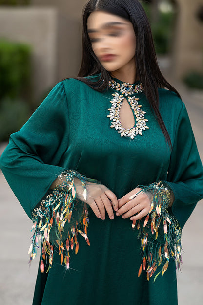 BA3147 Green Virah Dress
