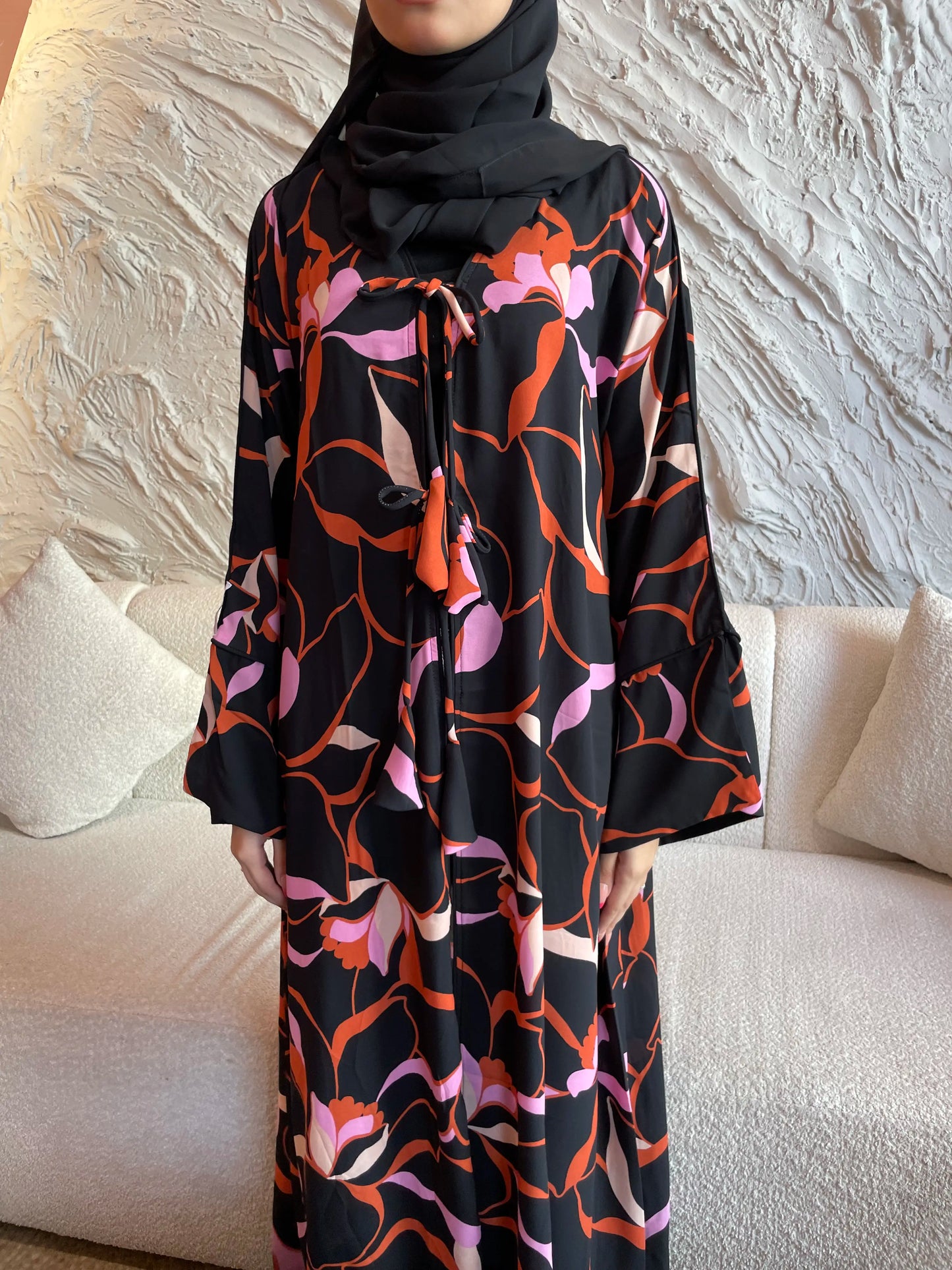 Midnight Kimono & Sheila