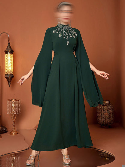 BA4035 Green Nephrite Dress