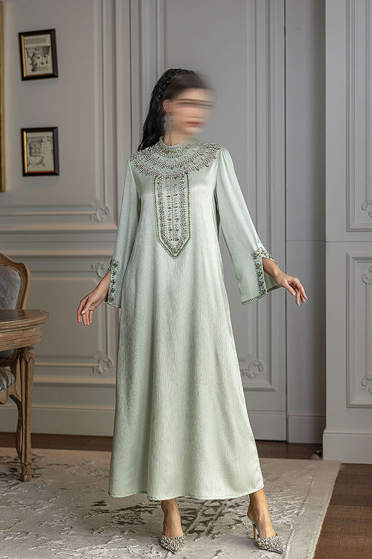 BA6096 Green Allure Dress