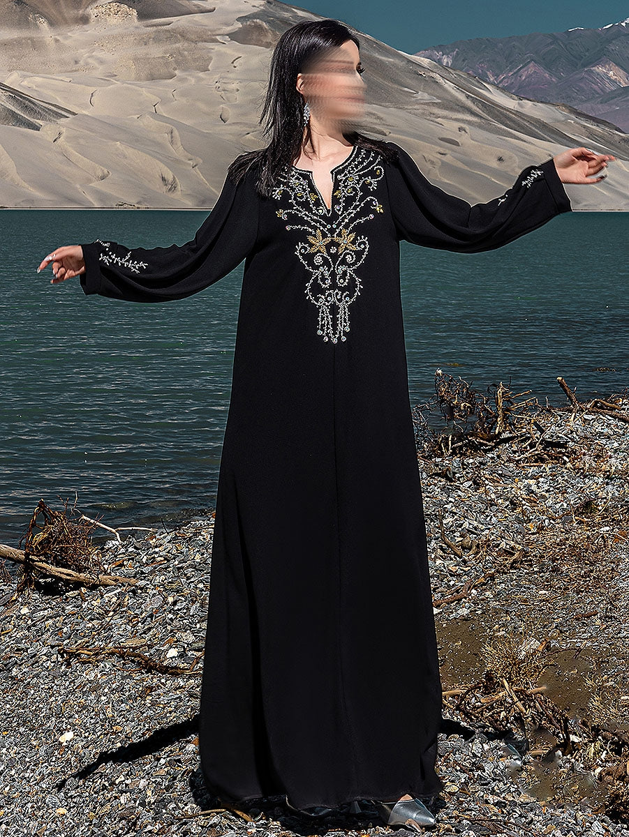 BA5217 Black Nocturne Dress