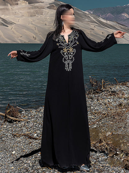 BA5217 Black Nocturne Dress