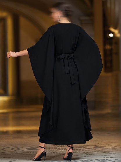 BA4101 Black Monarch Kaftan