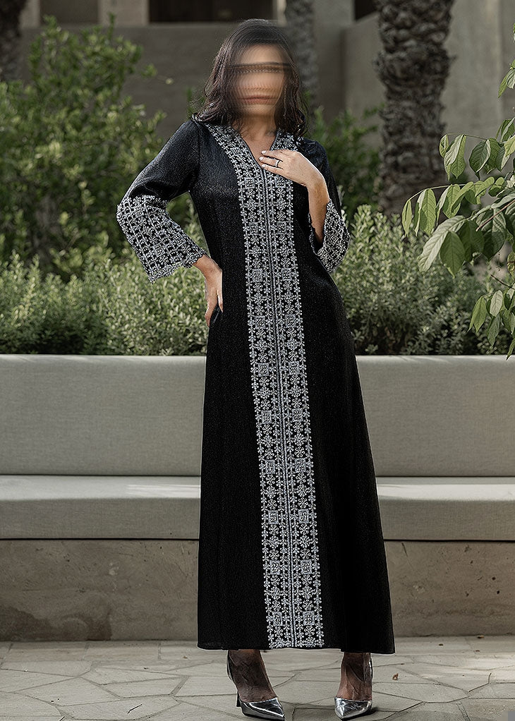 BA5225 Black Orion Jalabiya