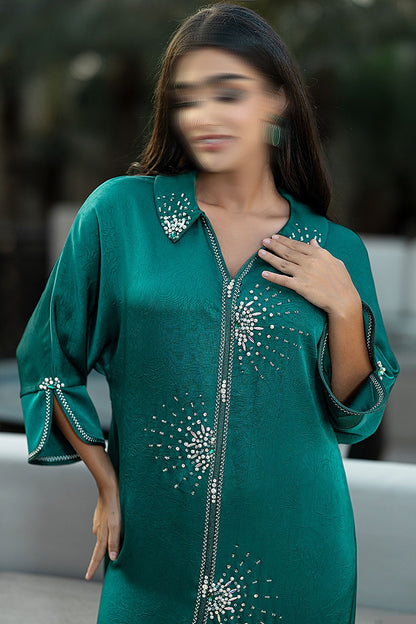 BA6030 Green Peridot Dress