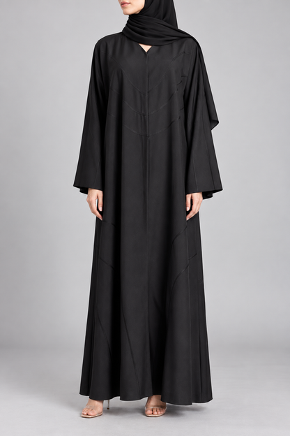Black Arcade Abaya