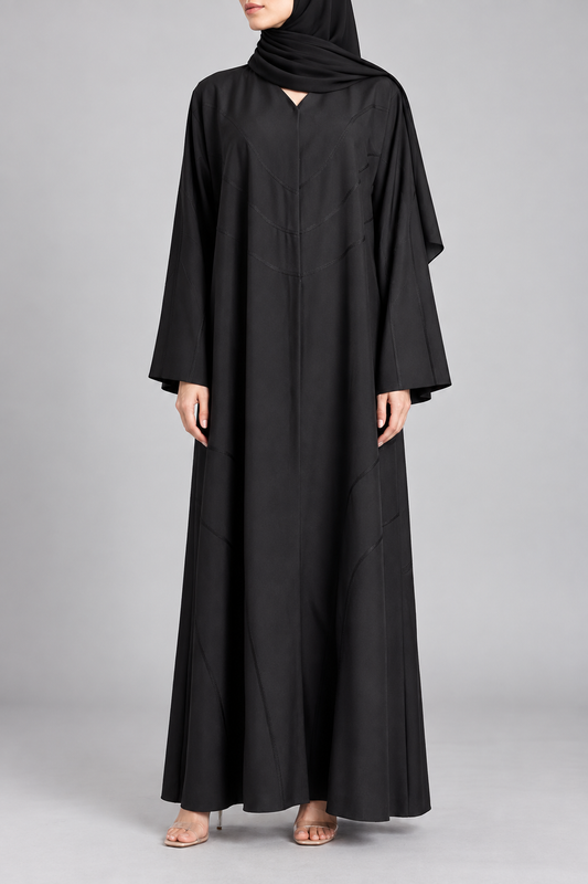 Black Arcade Abaya