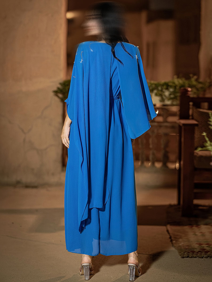 BA4084 Blue Vesper Dress