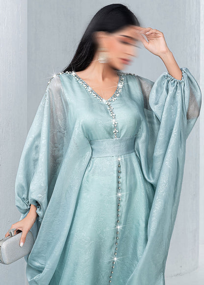 BA5168 Green Radiance Kaftan
