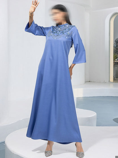 BA5262 Blue Aquamarine Dress