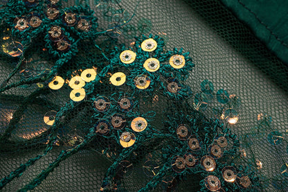 BA3147 Green Virah Dress