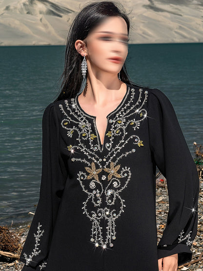 BA5217 Black Nocturne Dress