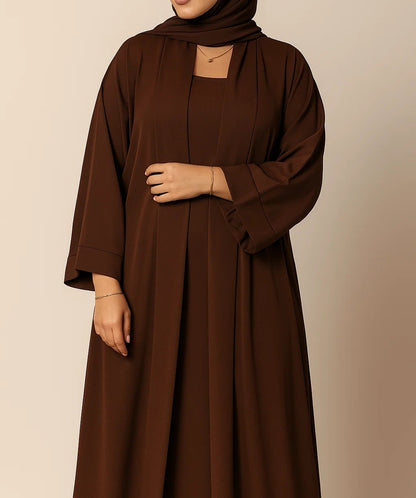Brown Yara Abaya
