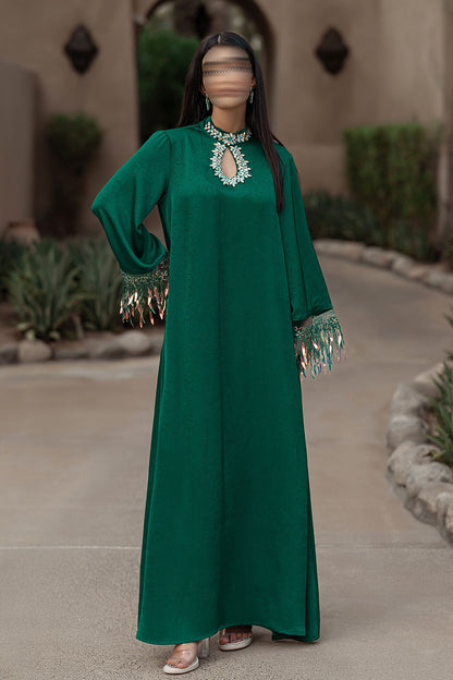 BA3147 Green Virah Dress