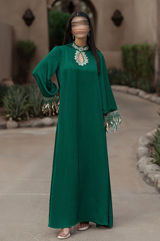 BA3147 Green Virah Dress