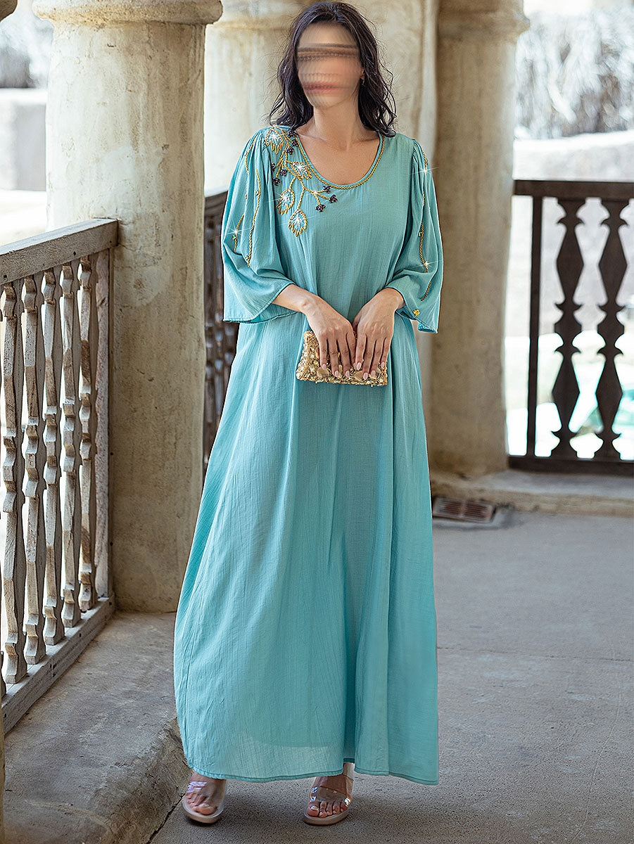 BA5079 Blue Seraphina Dress