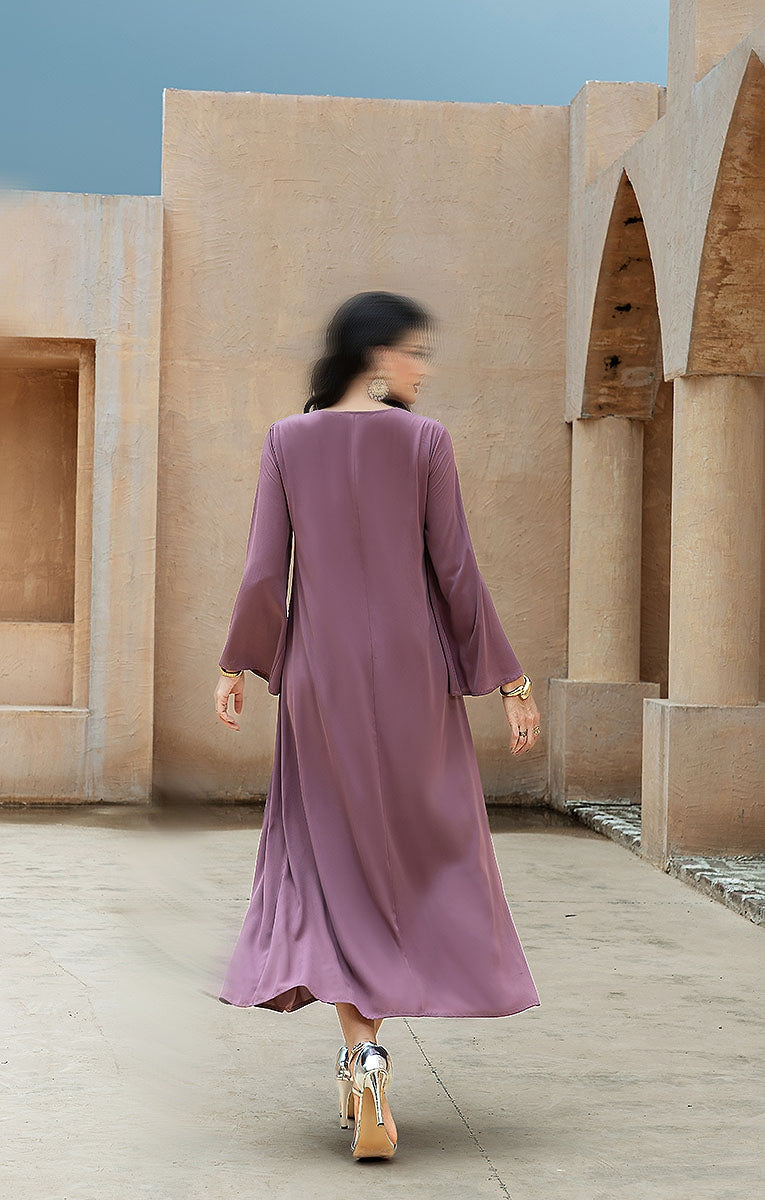 BA5161 Pinkish Purple Astraea Dress
