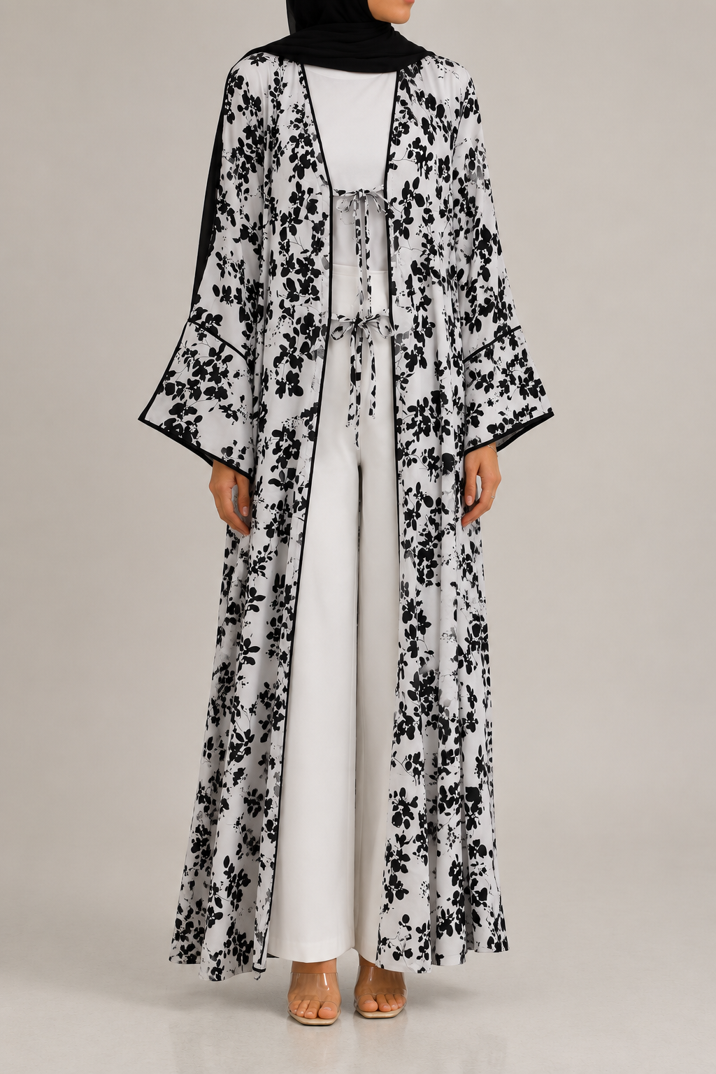 Ayla Bow Abaya