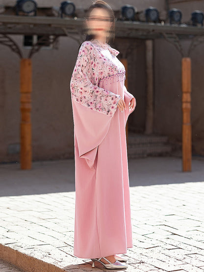 BA5139 Pink Limerence Kaftan
