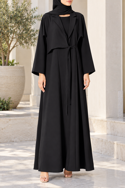 Black Coat Abaya