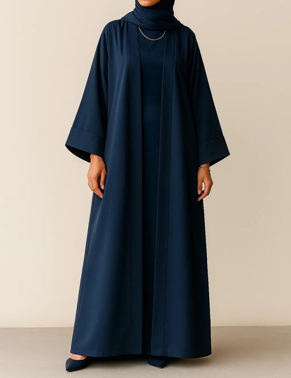 Blue Yara Abaya