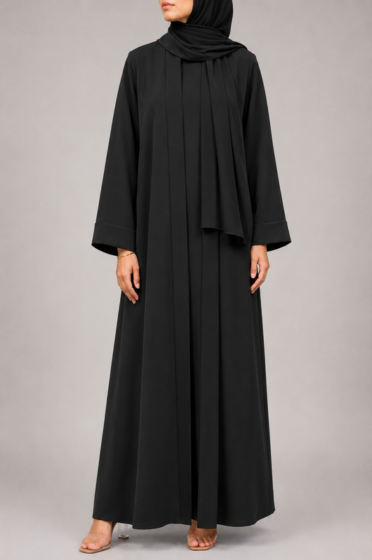 Black Yara Abaya