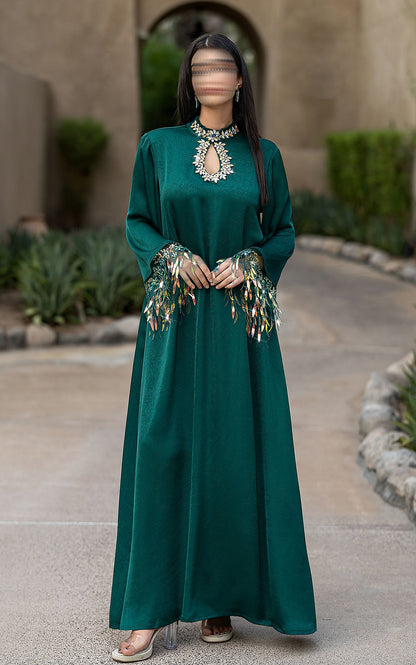BA3147 Green Virah Dress