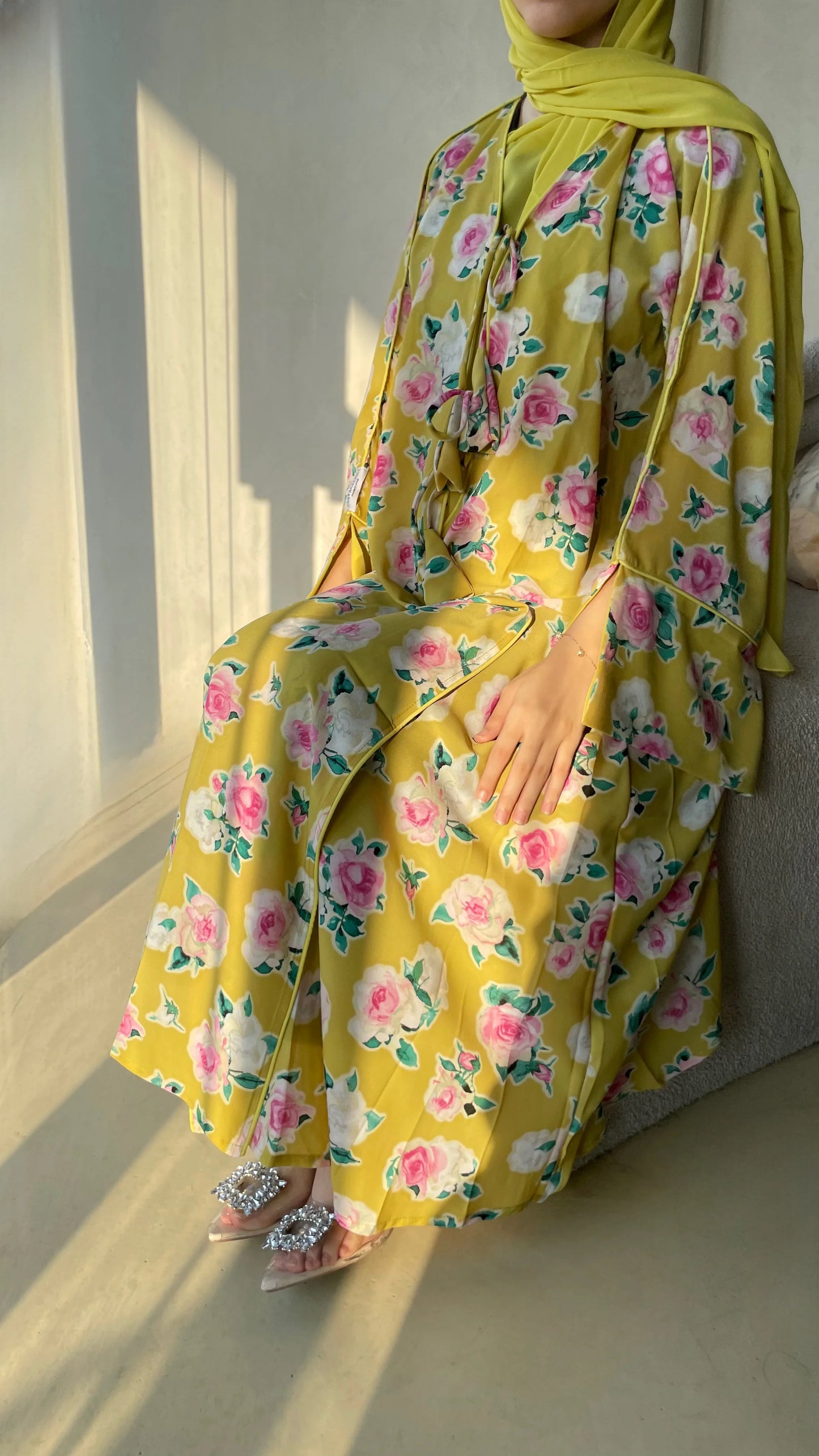 Amber Kimono & Sheila