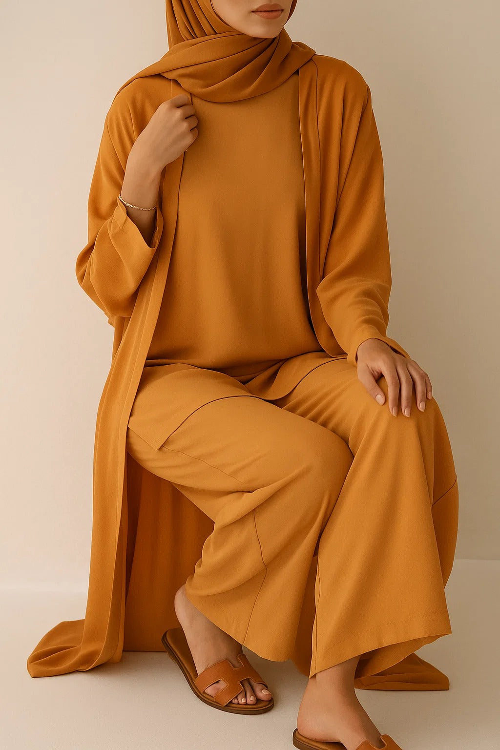 Mustard Yellow Coord Set