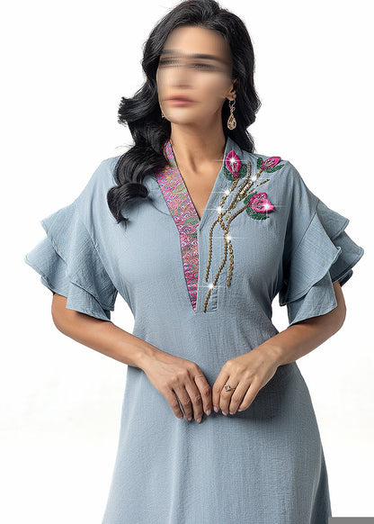 BA5110 Blue Elixir Dress