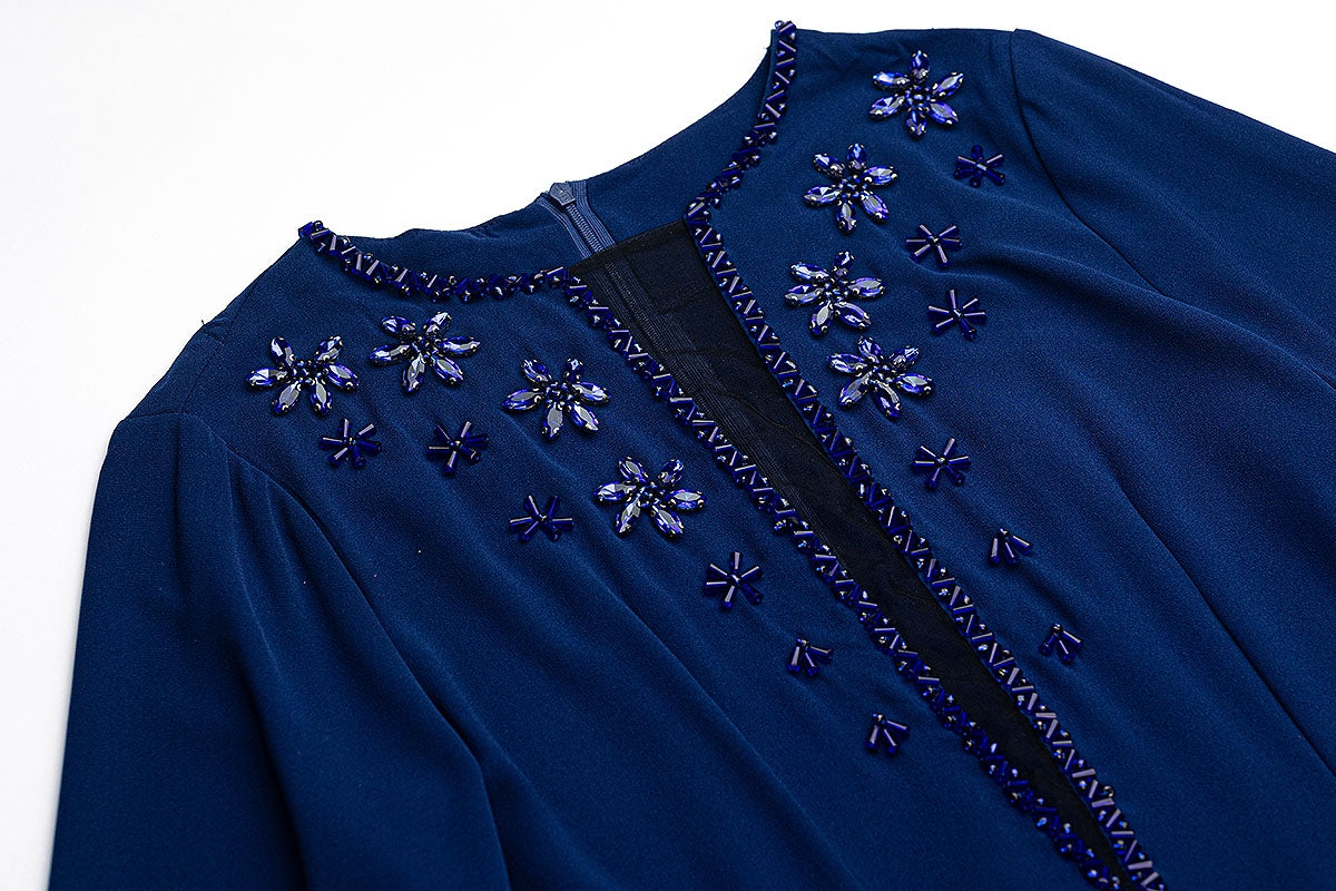 BA5235 Blue Eventide Dress