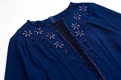 BA5235 Blue Eventide Dress