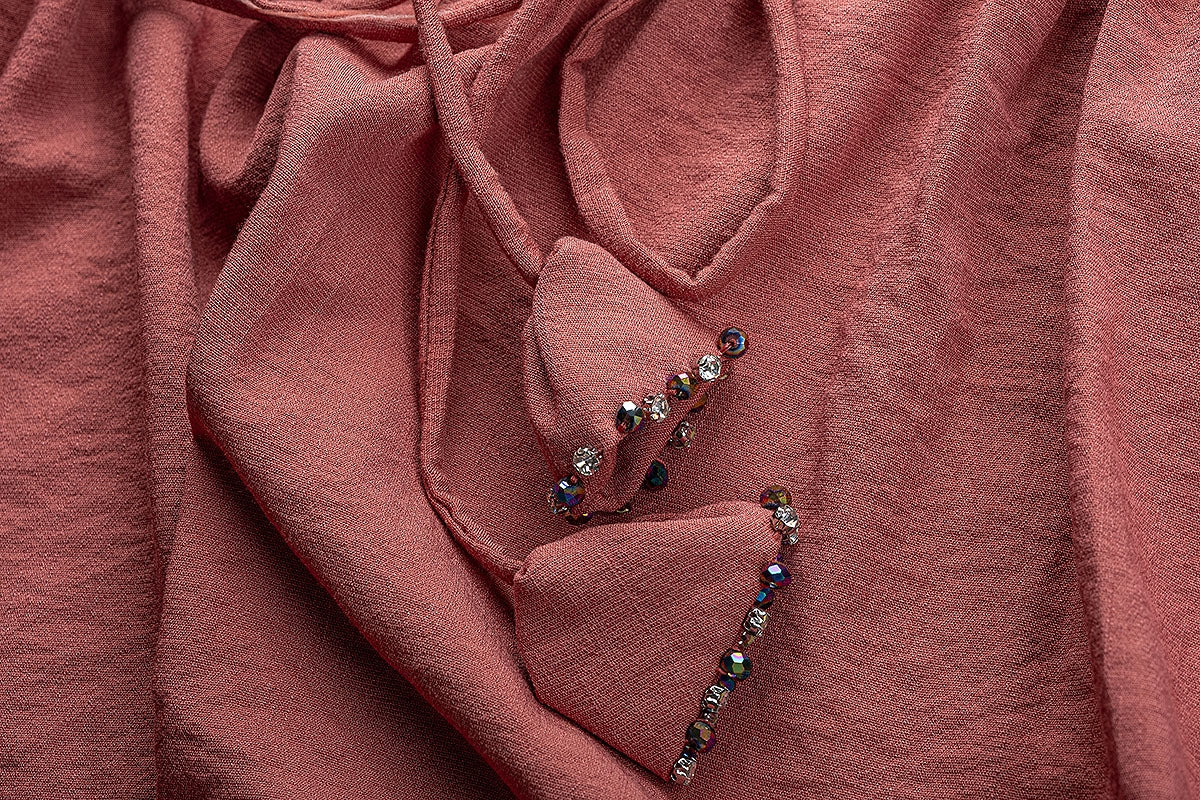 BA6004 Pink Pulchritudinous Dress