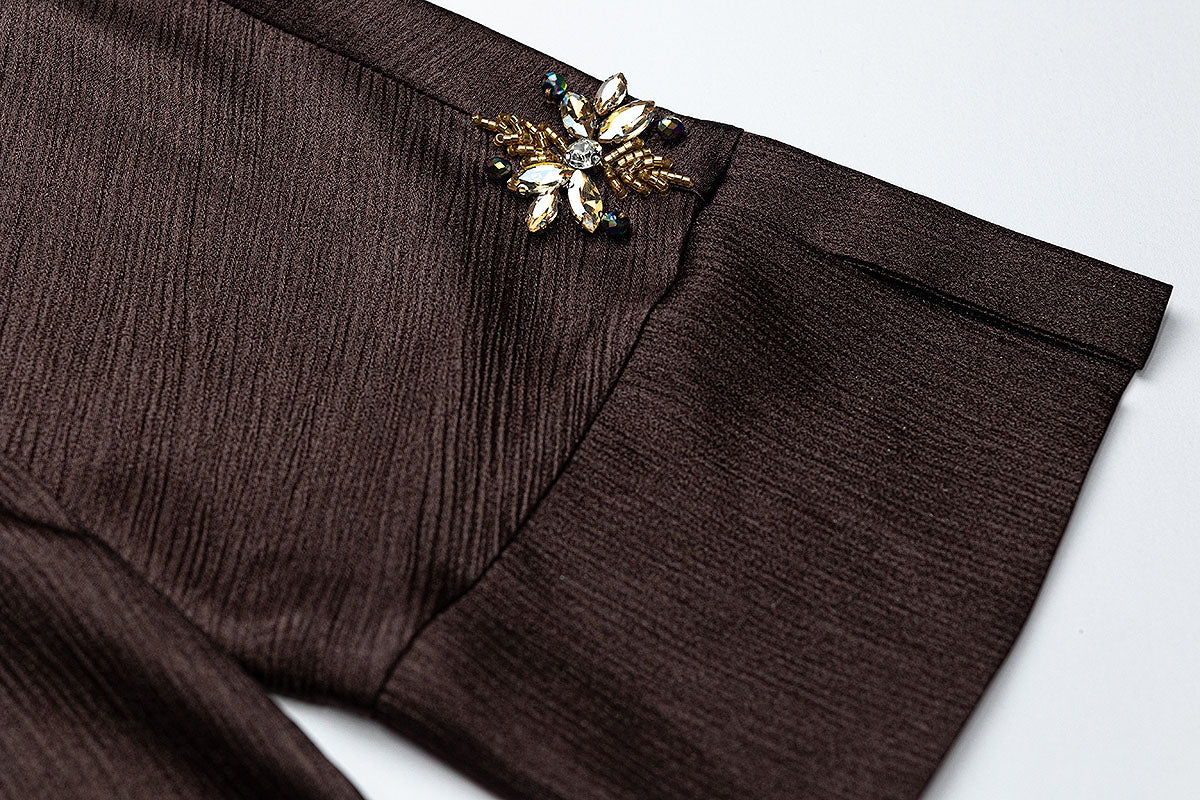 BA6033 Brown Mystique Dress