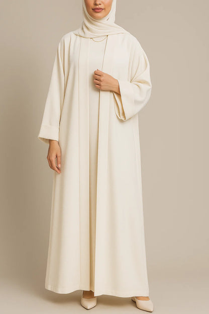White Yara Abaya