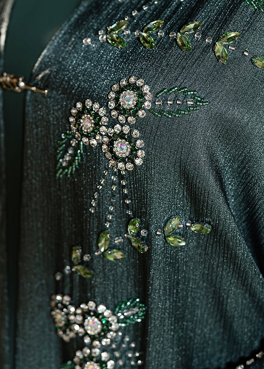 BA6029 Green Nebula Abaya