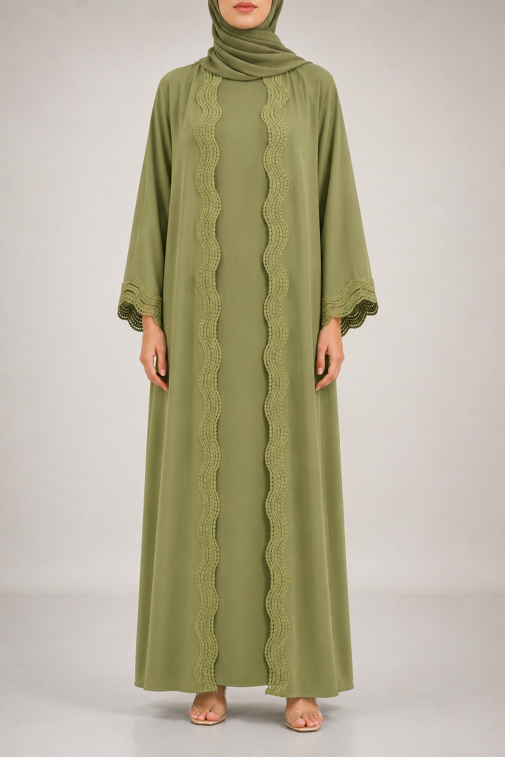 Lace Abaya Collection