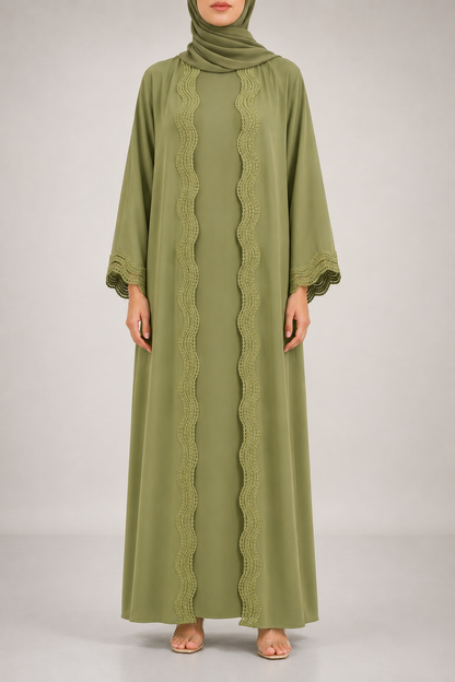Lace Abaya Collection