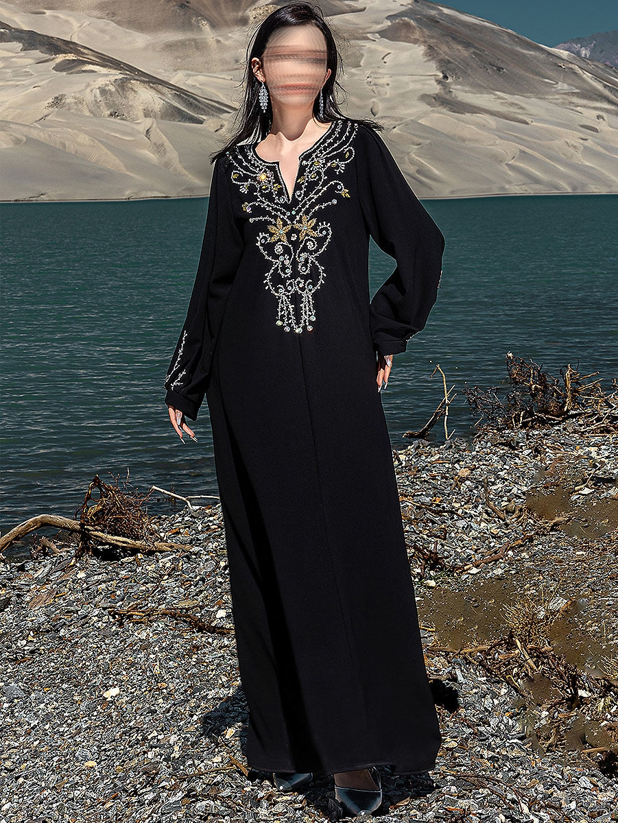 BA5217 Black Nocturne Dress
