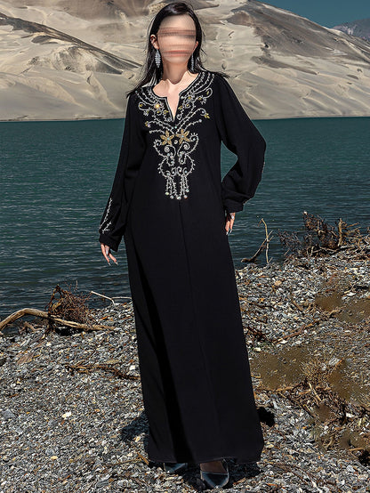 BA5217 Black Nocturne Dress